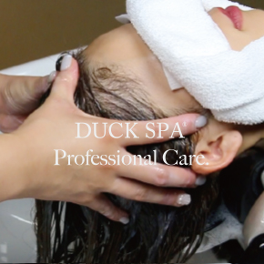 DUCK SPAヘッドスパ施術例